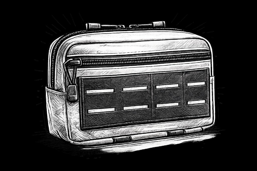 IFAK Tasche, taktisch, MOLLE